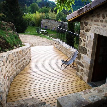 Le Petit Rias Gite Soleil Saint Maurice en Chalencon Luaran gambar