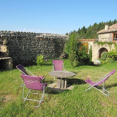Le Petit Rias Gite Soleil Saint Maurice en Chalencon Luaran gambar