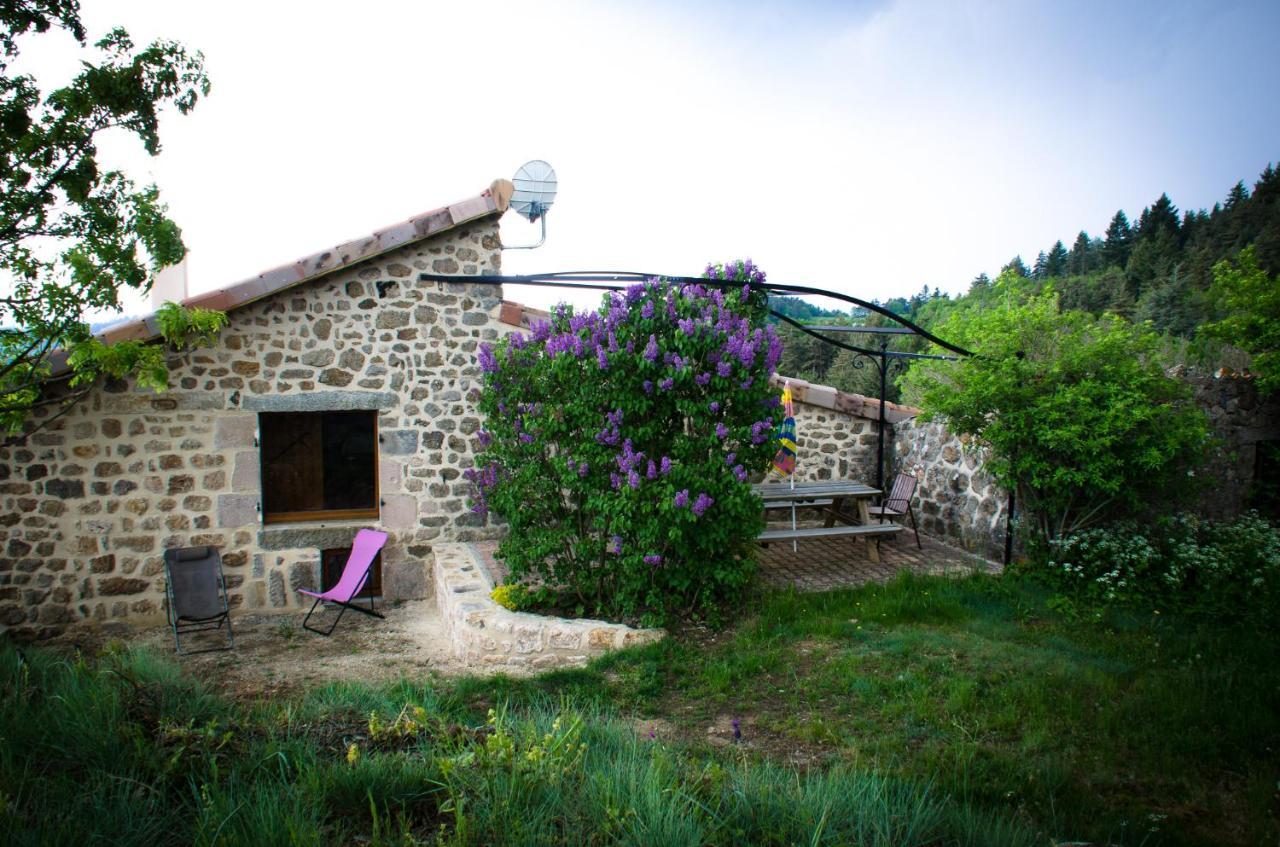 Le Petit Rias Gite Soleil Saint Maurice en Chalencon Luaran gambar