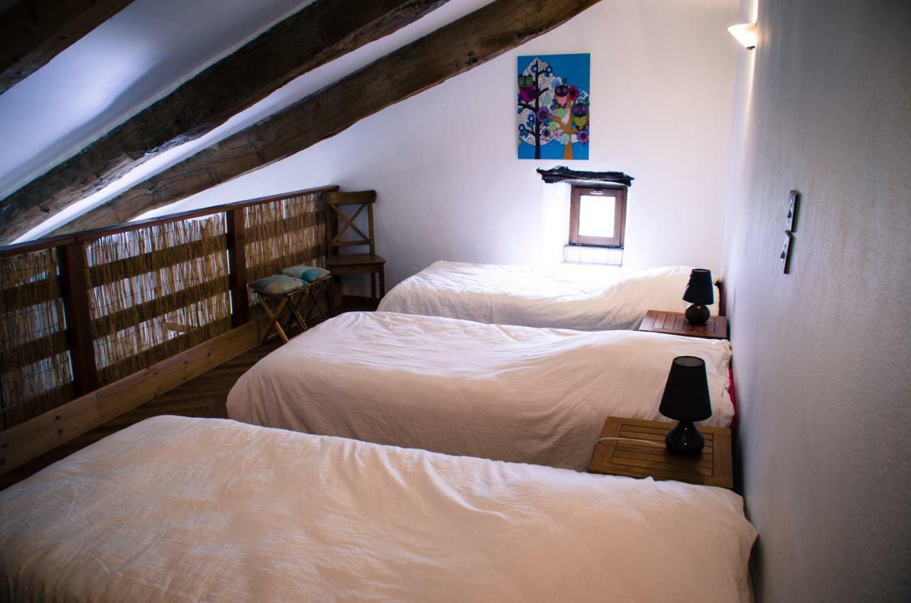 Le Petit Rias Gite Soleil Saint Maurice en Chalencon Luaran gambar