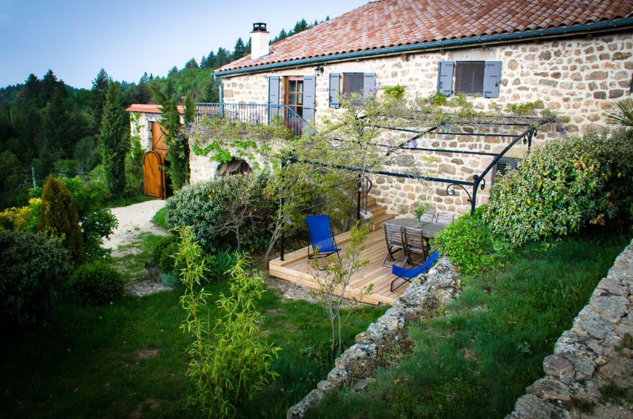 Le Petit Rias Gite Soleil Saint Maurice en Chalencon Luaran gambar