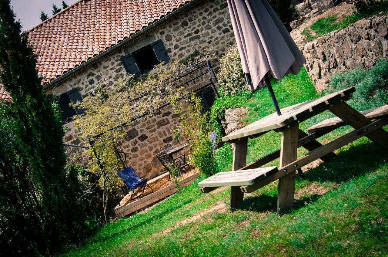 Le Petit Rias Gite Soleil Saint Maurice en Chalencon Luaran gambar