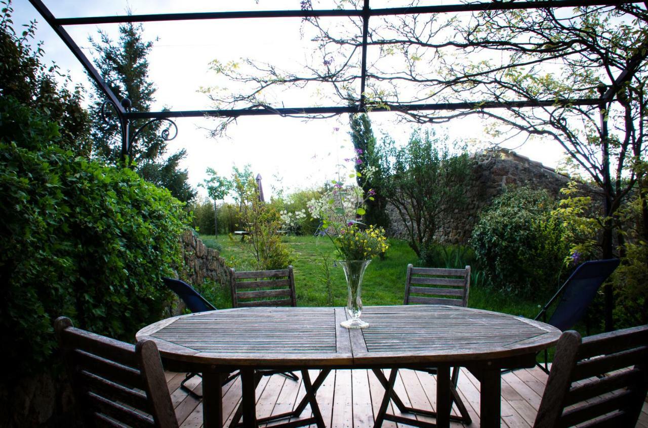 Le Petit Rias Gite Soleil Saint Maurice en Chalencon Luaran gambar