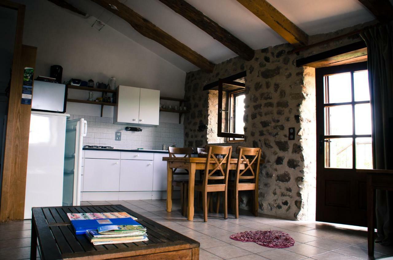 Le Petit Rias Gite Soleil Saint Maurice en Chalencon Luaran gambar